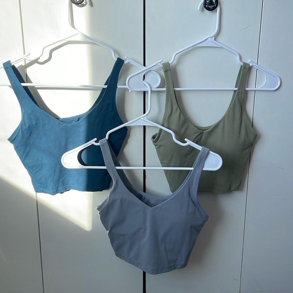 Lululemon align tanks